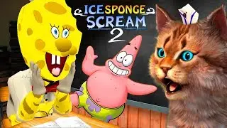 🍦 МОРОЖЕНЩИК это СПАНЧБОБ 🍦 Ice Scream Episode 2 ДЕЛАЮ КОНЦОВКУ против ЗЛОЙ МОРОЖЕНЩИК SpongeBob