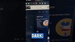 Switch YouTube Studio to Dark Mode in 10 Seconds!