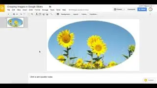 Crop Images in Google Slides