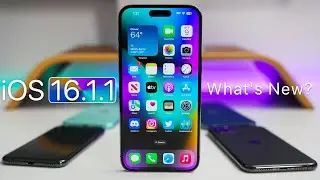 iOS 16.1.1 is Out! - What's New?