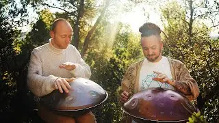 Mirror Of The Soul | 1 hour handpan music | Malte Marten & Warren Shanti