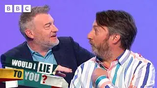 I was 40 when I found out raisins are grapes | Would I Lie to You? - BBC