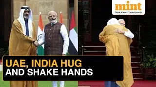 PM Modi Hugs Abu Dhabi Crown Prince On His First India Visit | What’s On The Agenda