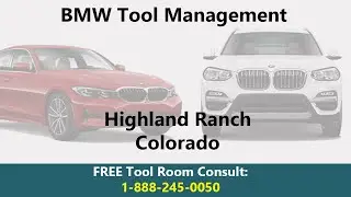 BMW Tool Management for Special Service Tools using Toolsguard Mobile App