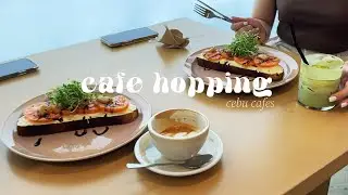 Cafe Hopping in Cebu