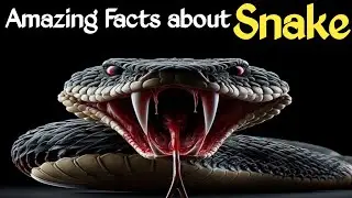 Amazing Facts About Snakes