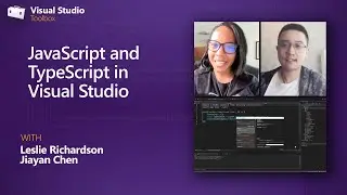 JavaScript and TypeScript in Visual Studio