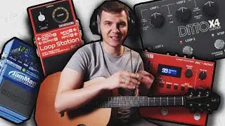 Choose guitar looper