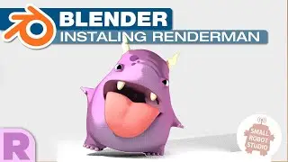 Blender Renderman 24 Installation Tutorial