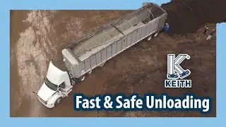 Fast & Safe Compost Unloading | KEITH