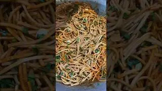 Mie Caluek Aceh / Mie Lidi