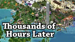 We Have Almost Built an Entire New Earth in Minecraft