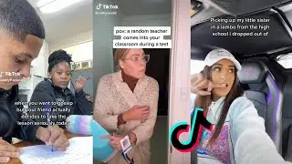 Relatable School TikToks That Slayyyyyy! TikTok Compilation #15