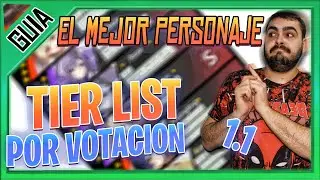 VUESTRA TIER LIST! GENSHIN IMPACT gameplay español | Nexer