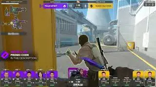 donk - ACE! (twitch reaction)