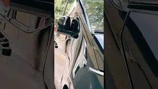 Антихром Hyundai Staria. Удаление хрома и покраска в черный глянец