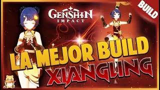 XIANGLING MAIN DPS BUILD O SUPPORT DPS BUILD 🔥 Personaje F2P con mucho daño | Genshin Impact Español