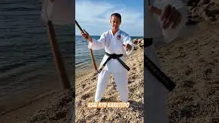 Nunchaku. KoBudo. Asai Ryu karatedo. 