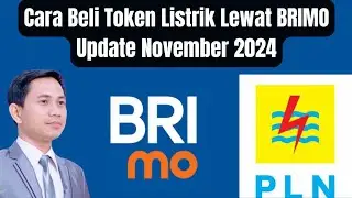 Cara Beli Token Listrik Di BRIMO Update November 2024