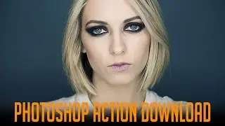 Creating Actions in Photoshop - Fashion Editorial [FREE Download]