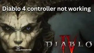 diablo 4 controller not working