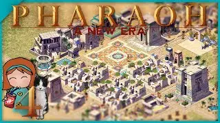 ⛵️ Pharaoh: A New Era #4 - Men-Nefer: Part 1 (Archaic Period)