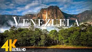 Venezuela 4K - Scenic Relaxation Film With Inspiring Cinematic Music and Nature | 4K Video Ultra HD