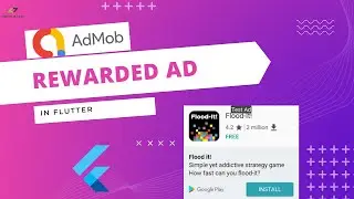 Rewarded Ad in Flutter // Android and ISO separate code