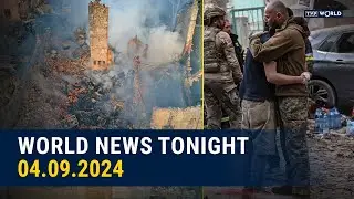 04.09.2024 | World News Tonight