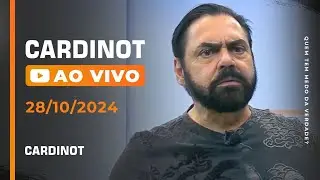 CARDINOT AO VIVO - 28/10/2024