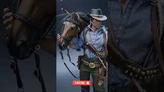 Невероятная фигурка Артура Моргана из Red Dead Redemption 2. Видео с канала - @diegohdm1