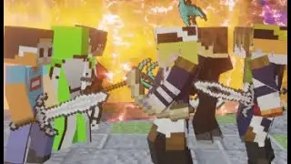 Dream SMP War (Minecraft animatic version)