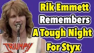 Triumph's Rik Emmett Remembers a Tough Night for Styx