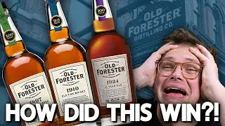 Is This REALLY The Best Old Forester Bourbon?!