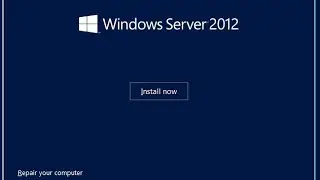 MCSA - Hướng dẫn cài đặt máy ảo Windows Server 2012 Trên Vmware