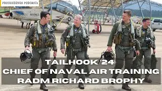 Commander, Naval Air Training talks about speeding up the Flight School Factory.