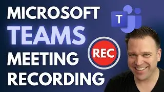 How to Record Microsoft Teams Meetings automatically ⏺️ 2023 Tutorial