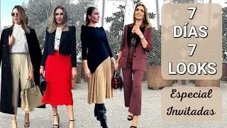 7 LOOKS ELEGANTES para COMUNIONES, BAUTIZOS, FERIA, BODA DE DÍA (Tu Asesora de Imagen y Moda)