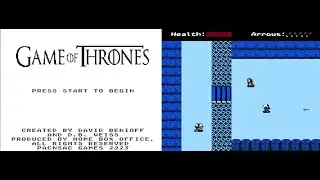 Games of Thrones (Homebrew) NES - Walkthrough