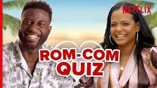 Christina Milian and Sinqua Walls Play The Ultimate Rom-Com Quiz! | Resort To Love | Netflix