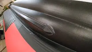 Тюнинг лодки ПВХ Gladiator E 380 air. Реданы и регулировка прицепа.