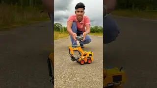 RC Excavator ko chapri banadiya hihihi😁