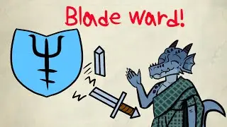 Blade Ward is good at high levels! - D&D 5E Advanced guide to Blade Ward!