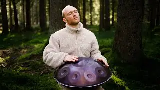 Exhale (1111 Hz) | 1 hour handpan music | Malte Marten