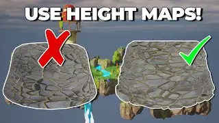 Using Height Maps to displace a mesh properly