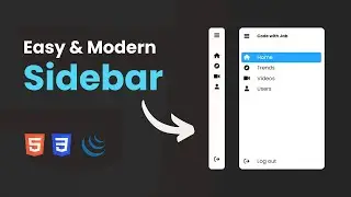 Learn to Build an Animated and Responsive Sidebar with HTML, CSS, and jQuery