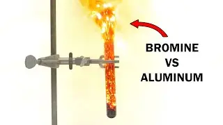 Bromine vs aluminum is insane!