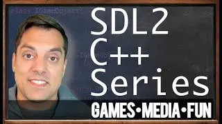 [Ep. 41] Build SDL2, SDL2 Mixer,and SDL2 ttf from source (Shown on Apple Mac M1) (using sdl2 config)