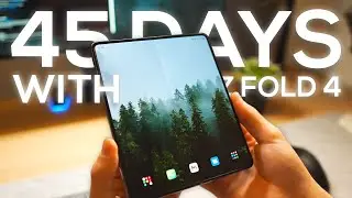 45 Days With the Z Fold 4 HONEST Review (Galaxy Z Fold 4)