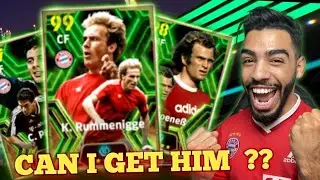 FINALLY RUMMENIGGE IS HERE 🔥FC BAYERN MÜNCHEN PACK OPENING eFootball 24 mobile